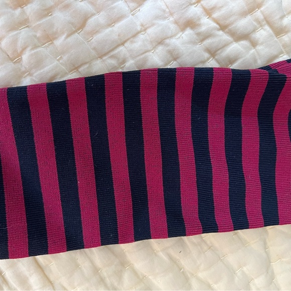 Philosophy Black and Red Striped Sweater - Picture 6 of 7